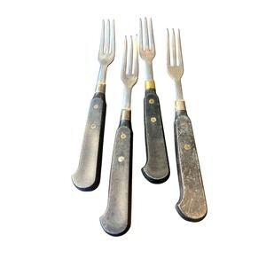 Vintage set of 4- Granny Forks by Imperial
